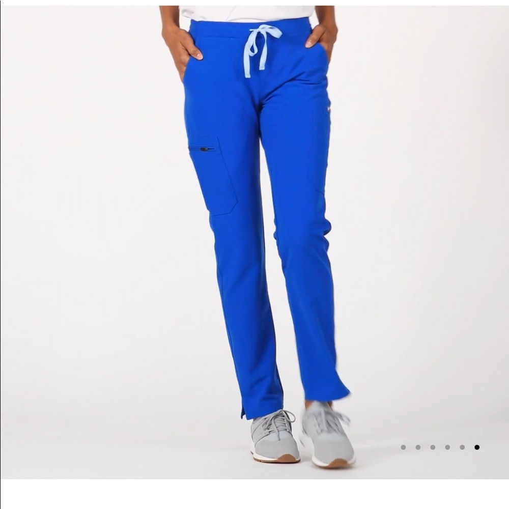 FIGS Yola skinny high wasted scrub bottoms PM